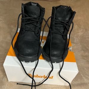 Black Toddler Timberland Boot